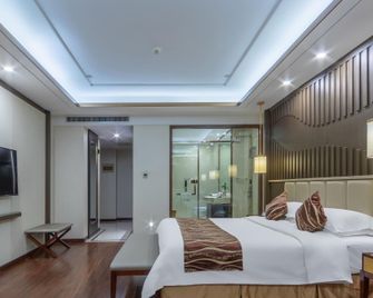 Jinding Hotel - Tangshan - Bedroom