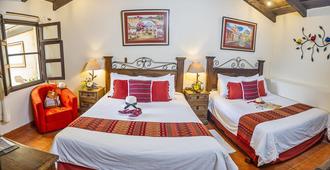 Hotel Meson del Valle - Antigua - Κρεβατοκάμαρα
