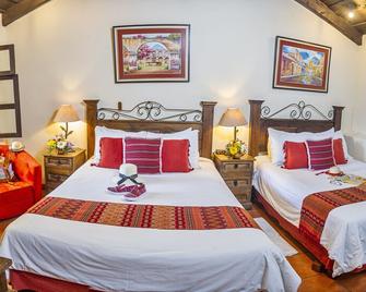Hotel Meson del Valle - Antigua - Bedroom
