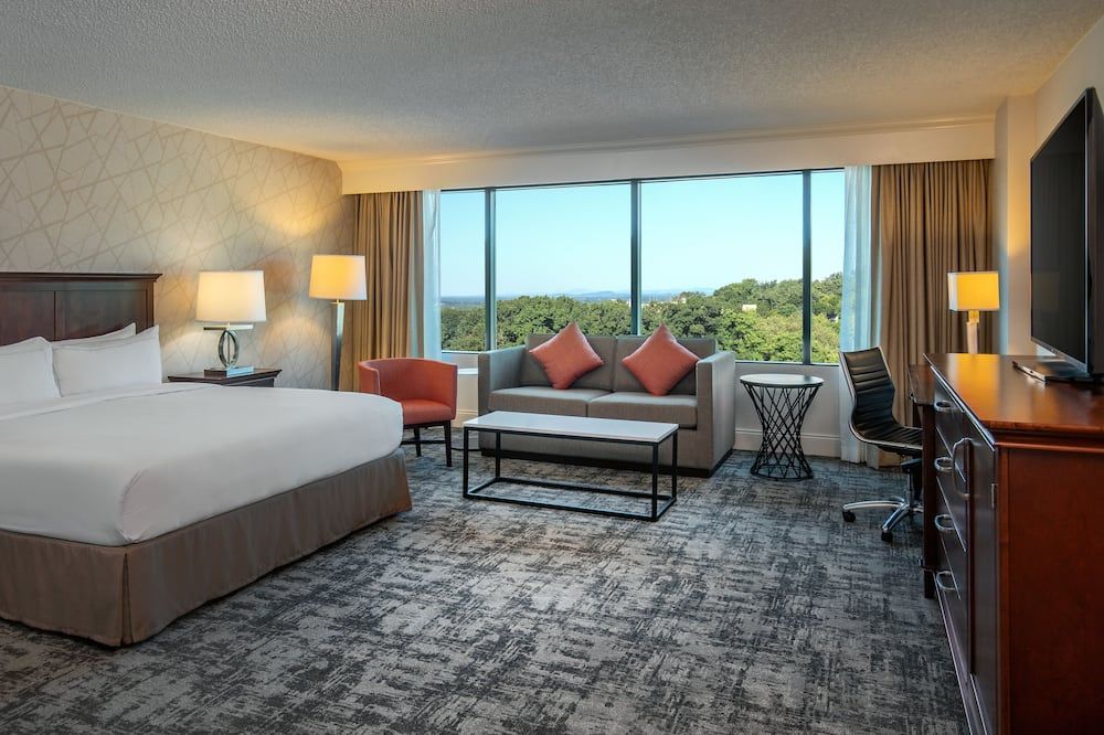 Hilton Greenville - Greenville - Chambre