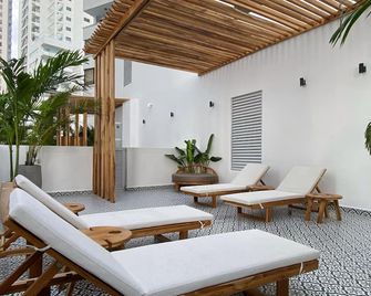 San Martin by Wynwood House - Cartagena - Patio