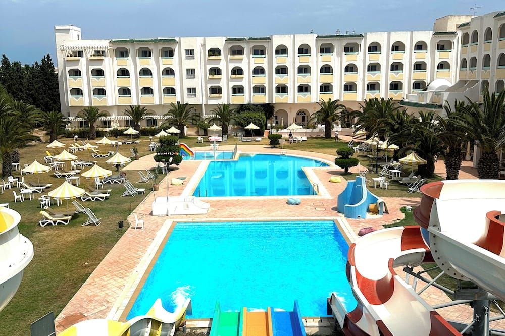 Green Golf Hammamet - חמאמט - בריכה