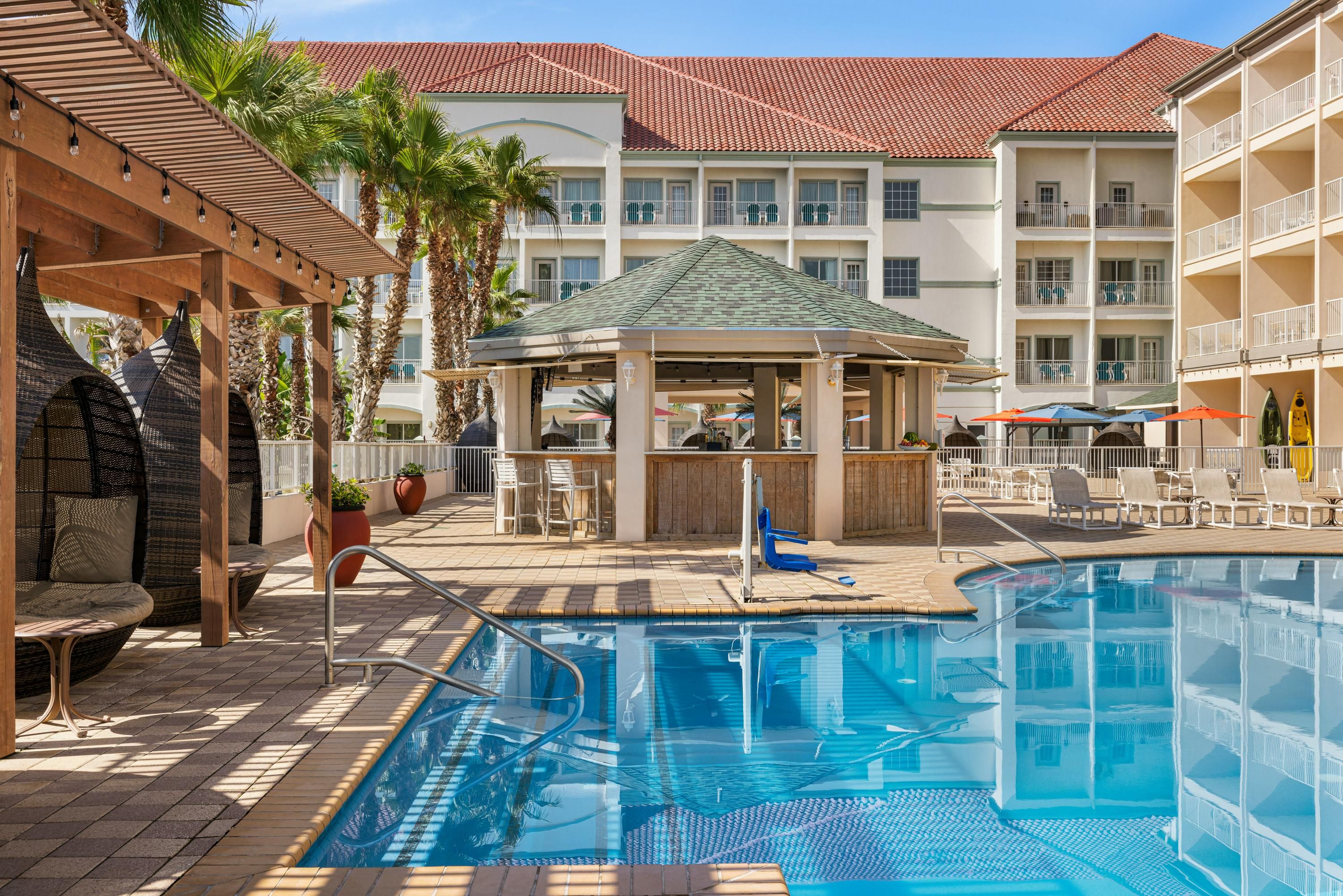 Hilton Garden Inn South Padre Island Beachfront - South Padre Island - Pool