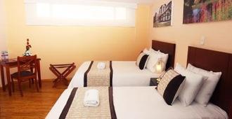 Hotel Xilon Pasto - Pasto - Bedroom