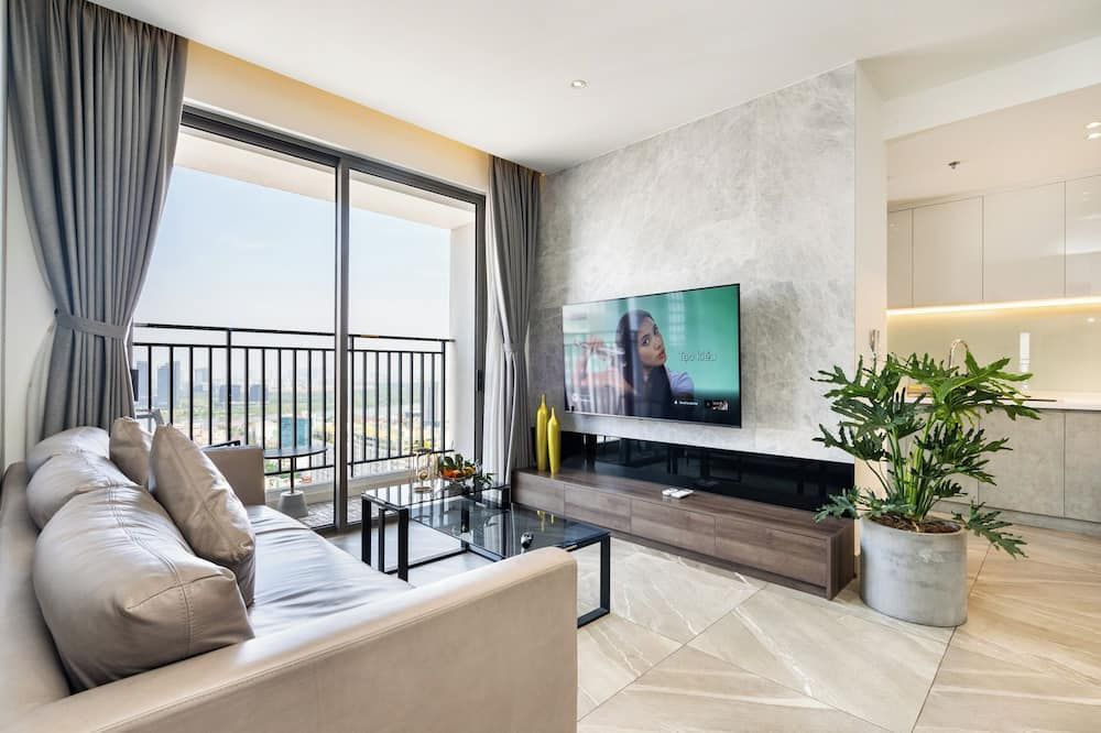 Rem Rivergate Garden Pool Signature Apartments - Ho Chi Minh Stadt - Wohnzimmer