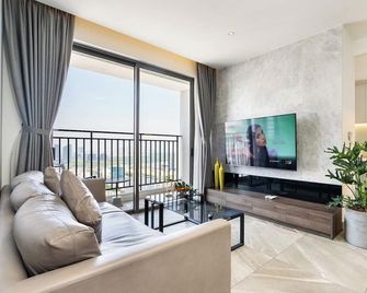 Rem Rivergate Garden Pool Signature Apartments - Ho Chi Minh Stadt - Wohnzimmer