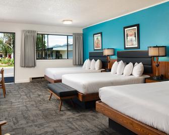 Sapphire Motel Midtown Bozeman - Bozeman - Camera da letto