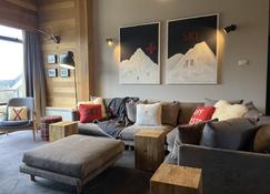 Perisher -Luxury Mountain Apartment - Perisher Valley - Phòng khách