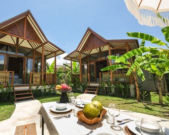 Villa Kamal - North Kuta - Innenhof