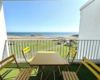 Appartement Top Cocooning Vue mer 180 - Quiberon - Balcony