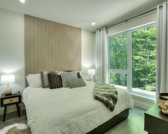 Valhalla Tremblant Cabin Retreat-Your Haven Awaits! - La Conception - Habitación