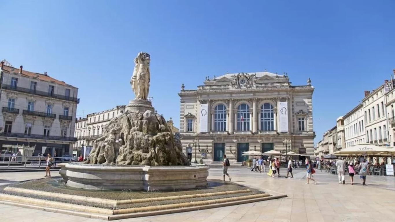 Hôtel Mistral Comédie Saint Roch