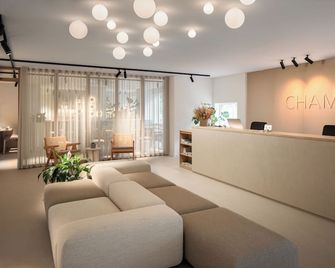 Hotel Chamade - Gante - Recepción