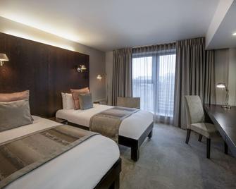 Conference Aston Hotel - Birmingham City - בירמינגהם - חדר שינה