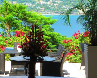 Petit Amour Villa, Seychelles - Glacis - Balkon