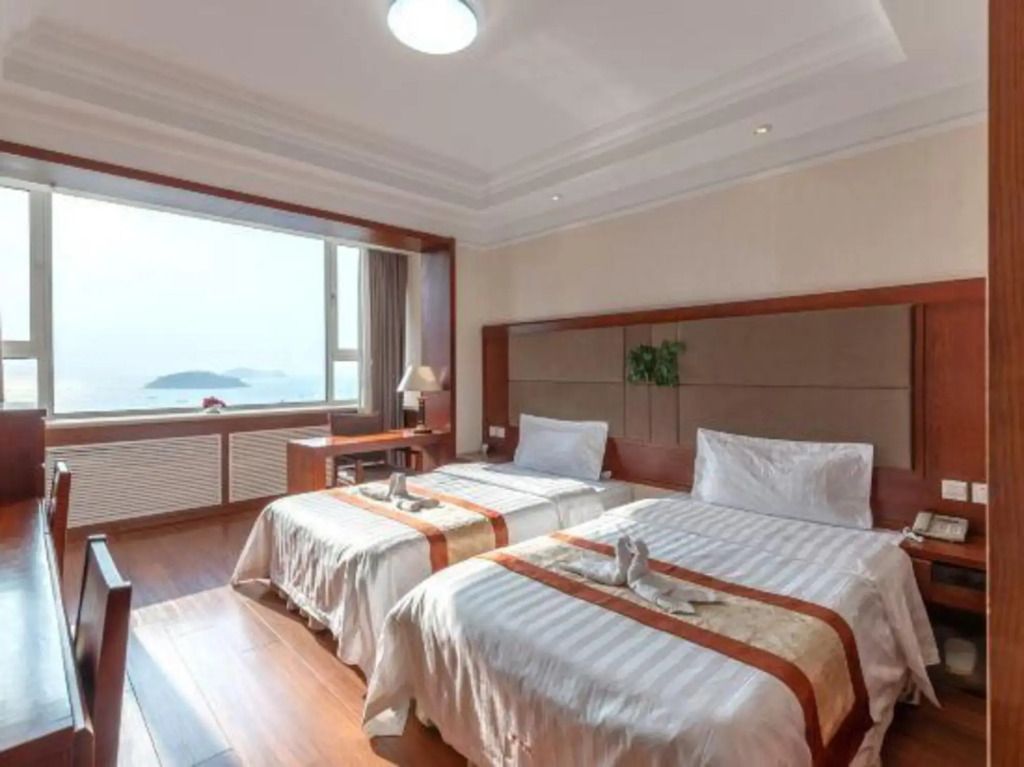 China Coal Miner Dalian Sanatoriun Hotel - דאליין - חדר שינה