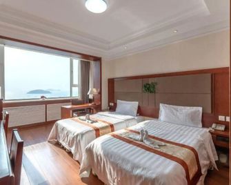 China Coal Miner Dalian Sanatoriun Hotel - דאליין - חדר שינה