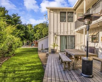 The Calistoga Cottage Wooded And Sunny 5 Mins To Downtown - Calistoga - Patio