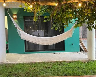 Hostel Flakos - Zihuatanejo - Patio