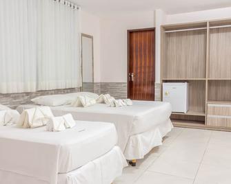 Hotel Pousada Atlantica - ז'ואאו פסואה - חדר שינה