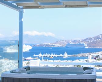 Ibiscus Boutique Hotel - Míkonos - Balcón