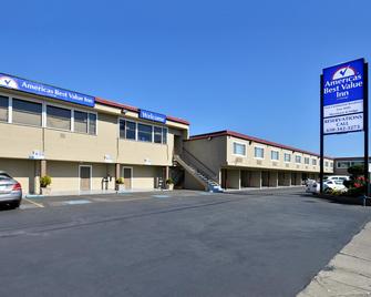 Americas Best Value Inn San Mateo San Francisco - San Mateo - Building