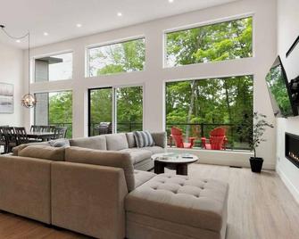 Mont-Tremblant - Chalet Soléa - La Conception - Sala de estar