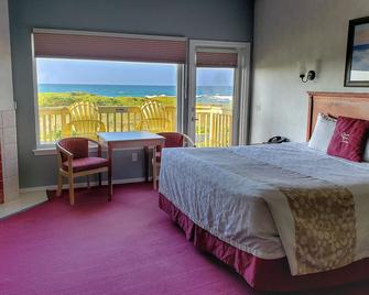 Ocean View Lodge - Fort Bragg - Schlafzimmer