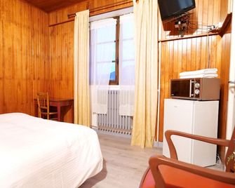 Résidence Le Bellevue - Fourneaux - Camera da letto