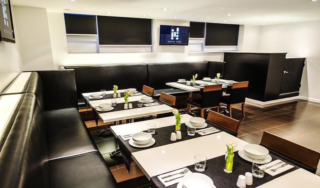 هوتل بي بي إم - بروكلين نيويورك - بروكلين - مطعم