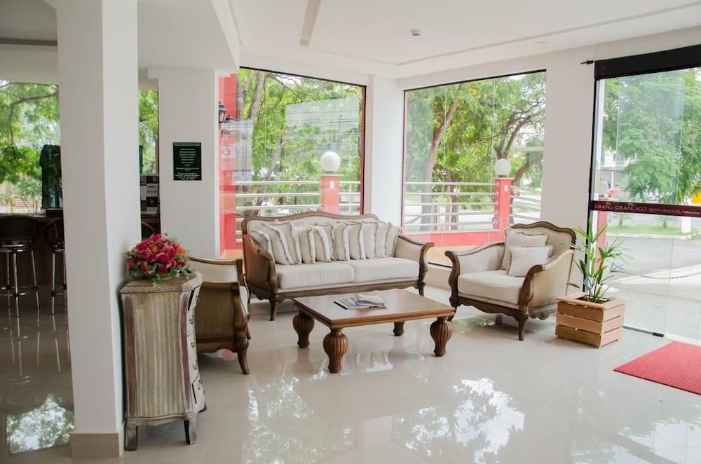 Granlago Hotel - Pouso Alegre - Lobby
