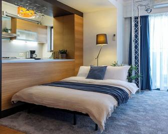 Wonderful Apartments in Prime North Location - Heaven for Extended Stays - Bucharest - Bedroom