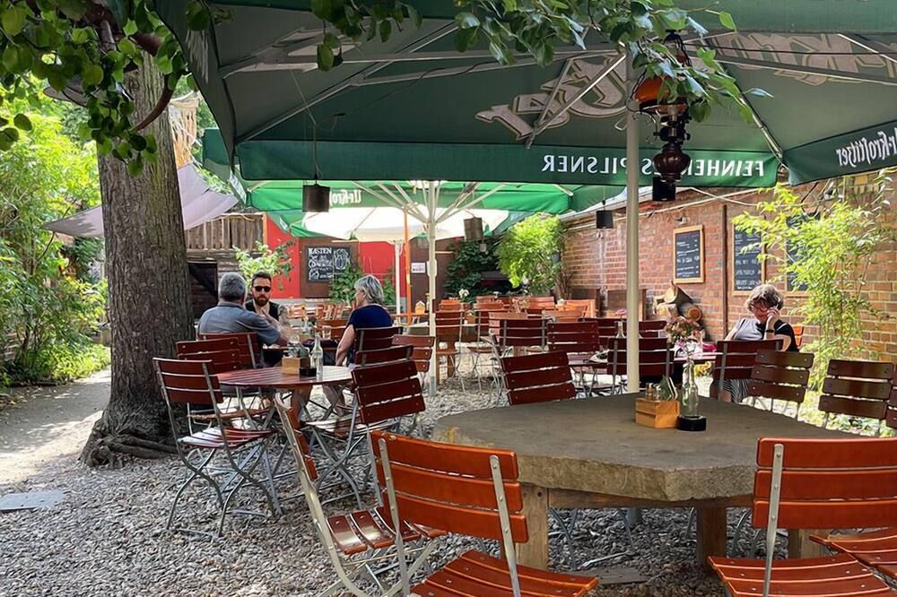 Homeplanet Hostel - לייפציג - פטיו