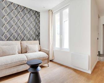 Modern studio - 2 P - Montreuil - Montreuil - Obývací pokoj