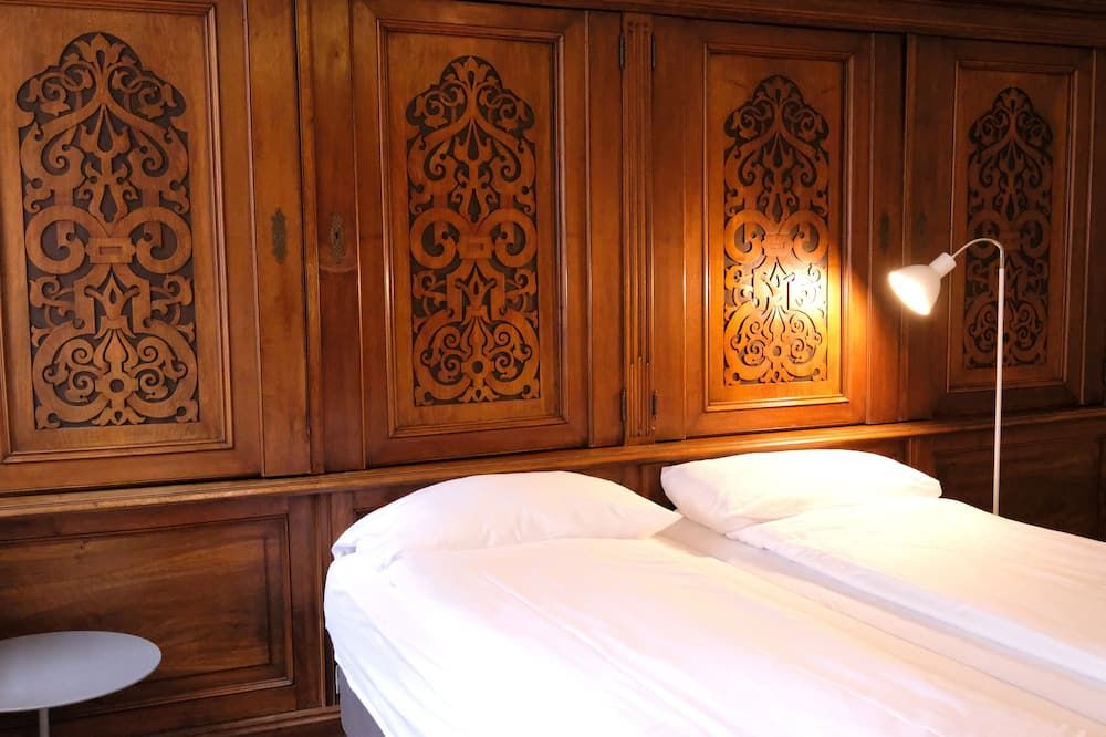 Barabas Luzern - לוצרן - חדר שינה