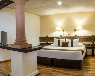 Mision Xalapa Plaza de las Convenciones - Xalapa - Bedroom