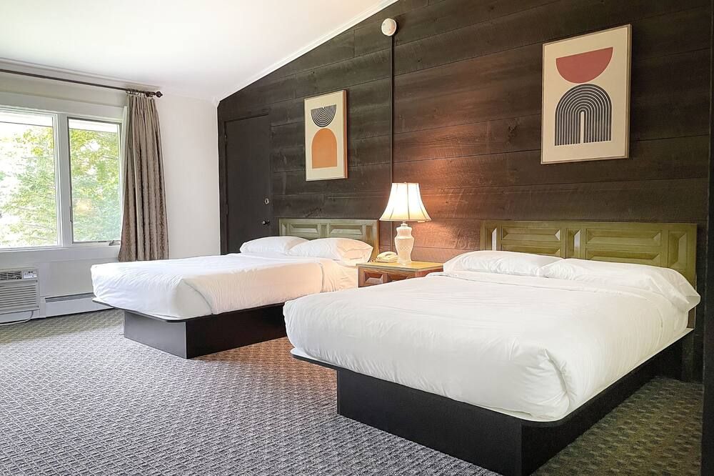 Toll Road Inn - מנצ'סטר - חדר שינה