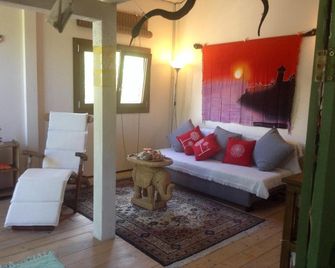 La casetta dei Mosaici - Capraia Isola - Soggiorno