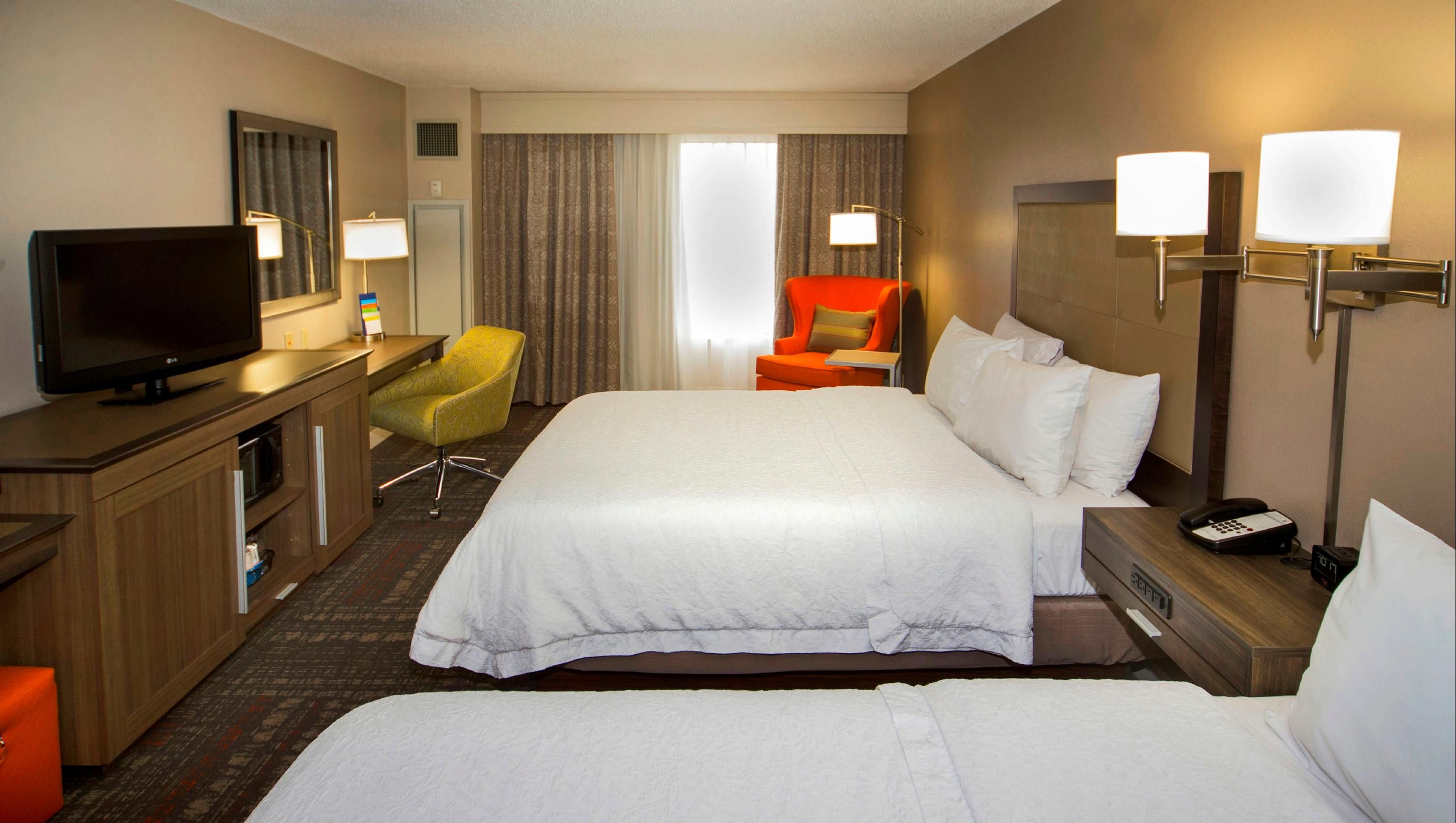 هامبتون إن آند سويتس فالدوستا - فالدوستا - غرفة نوم