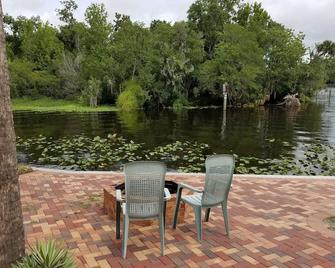 Waterfront Guest Suite on St Johns River 30 minutes from Daytona - Astor - Patio