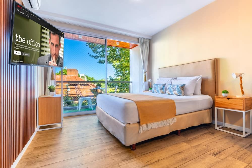 Luxury Apartments In Palermo - by BueRentals - בואנוס איירס - חדר שינה