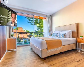 Luxury Apartments In Palermo - by BueRentals - בואנוס איירס - חדר שינה