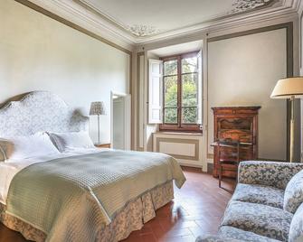 Villa Franchetti - Luxurious Florentine Villa With Swimming Pool - Bagno a Ripoli - Bedroom