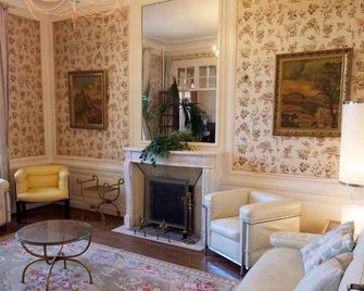 La Maison Rouge - Montauban-de-Bretagne - Wohnzimmer