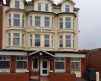 St Elmo Hotel - Blackpool - Building