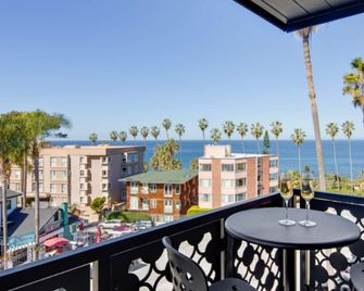 Cormorant Boutique Hotel - Del Mar - Balkon