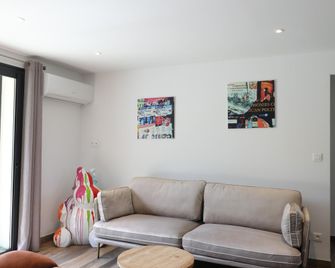 Hôtel confidentiel Le Grecale - Pianottoli-Caldarello - Salon