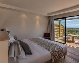 Hôtel Version Maquis Santa Manza - Bonifacio - Habitación