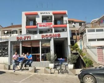 City Hotel Dajti - Ulcinj - Budynek