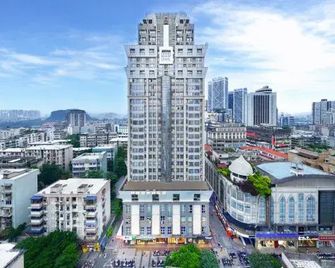Zhonghuan Hotel - Liuzhou - Gebäude